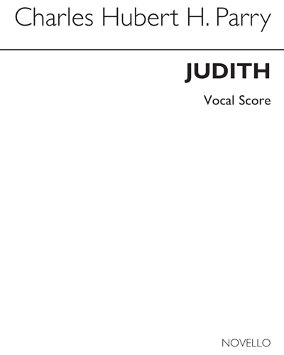 Judith (or "The Regeneration of Manasseh") — 休伯特·帕里