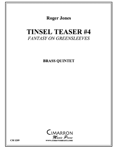 Tinsel Teaser No. 4 — Roger Jones