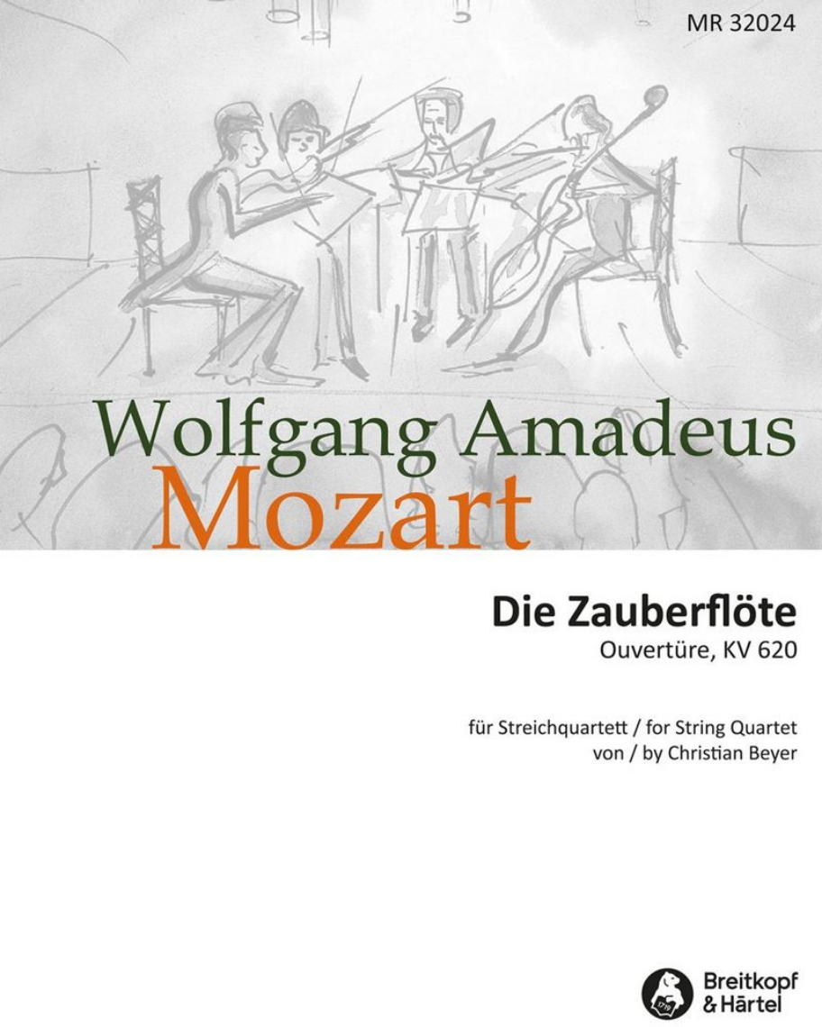 Overture to 'Die Zauberflöte', K. 620 — 莫扎特