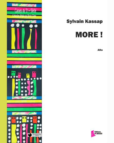 More ! — Sylvain Kassap