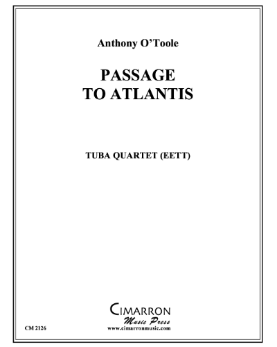 Passage to Atlantis — Anthony O'Toole