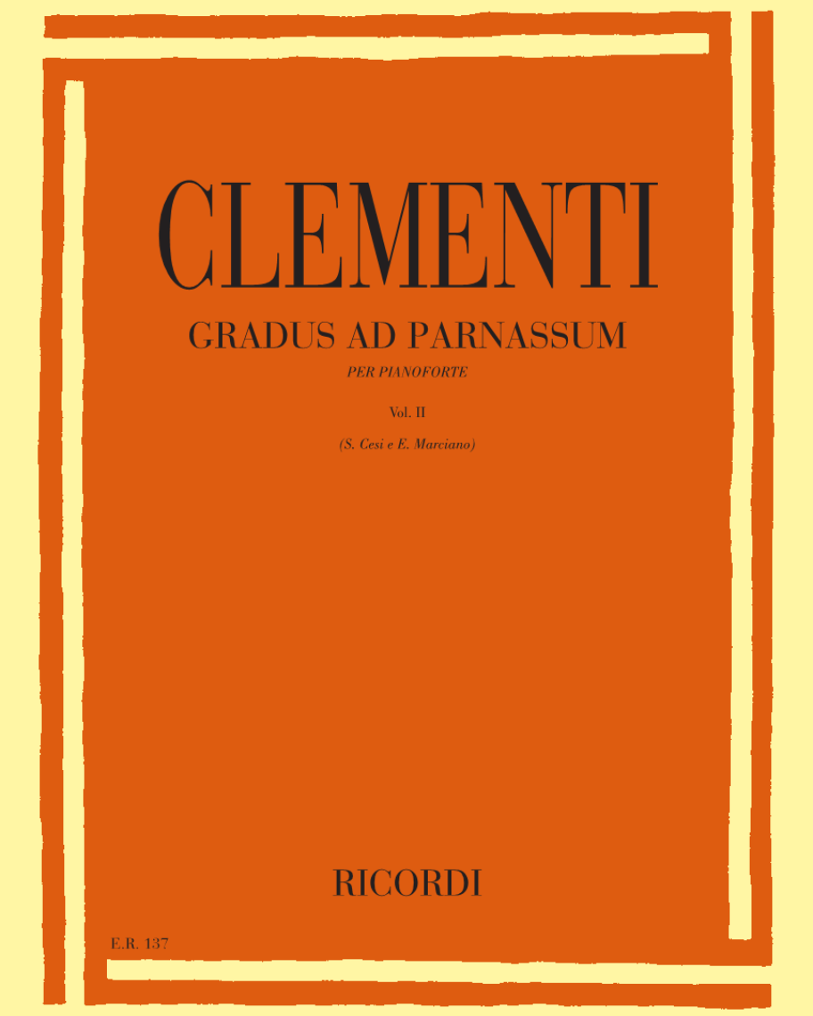 Gradus ad Parnassum, Vol. 2, op. 44 — 克莱门蒂
