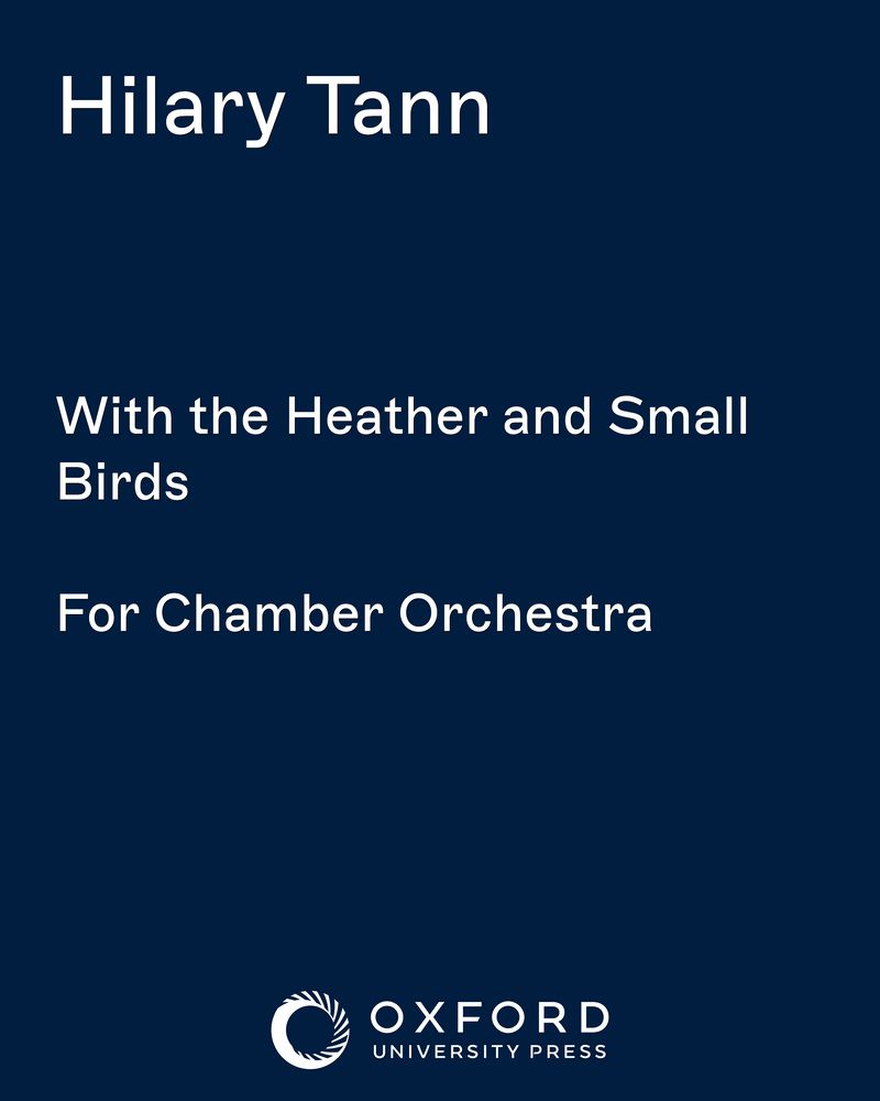 With the Heather and Small Birds — Hilary Tann