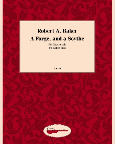 A Forge, and a Scythe — Robert A. Baker
