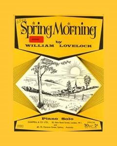 Spring Morning — William Lovelock
