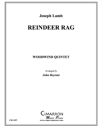 Reindeer Rag — Joseph Lamb