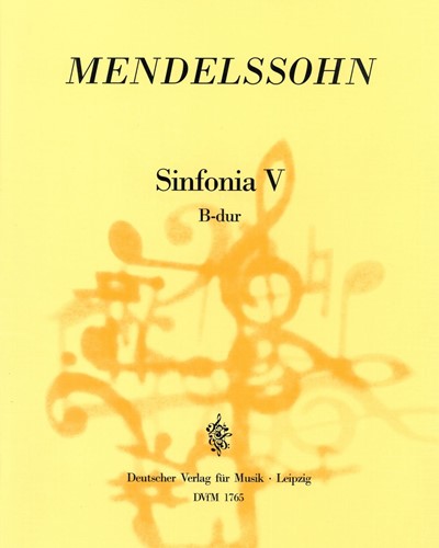 Symphony No. 5 in B-flat major, MWV N 5 — 门德尔松