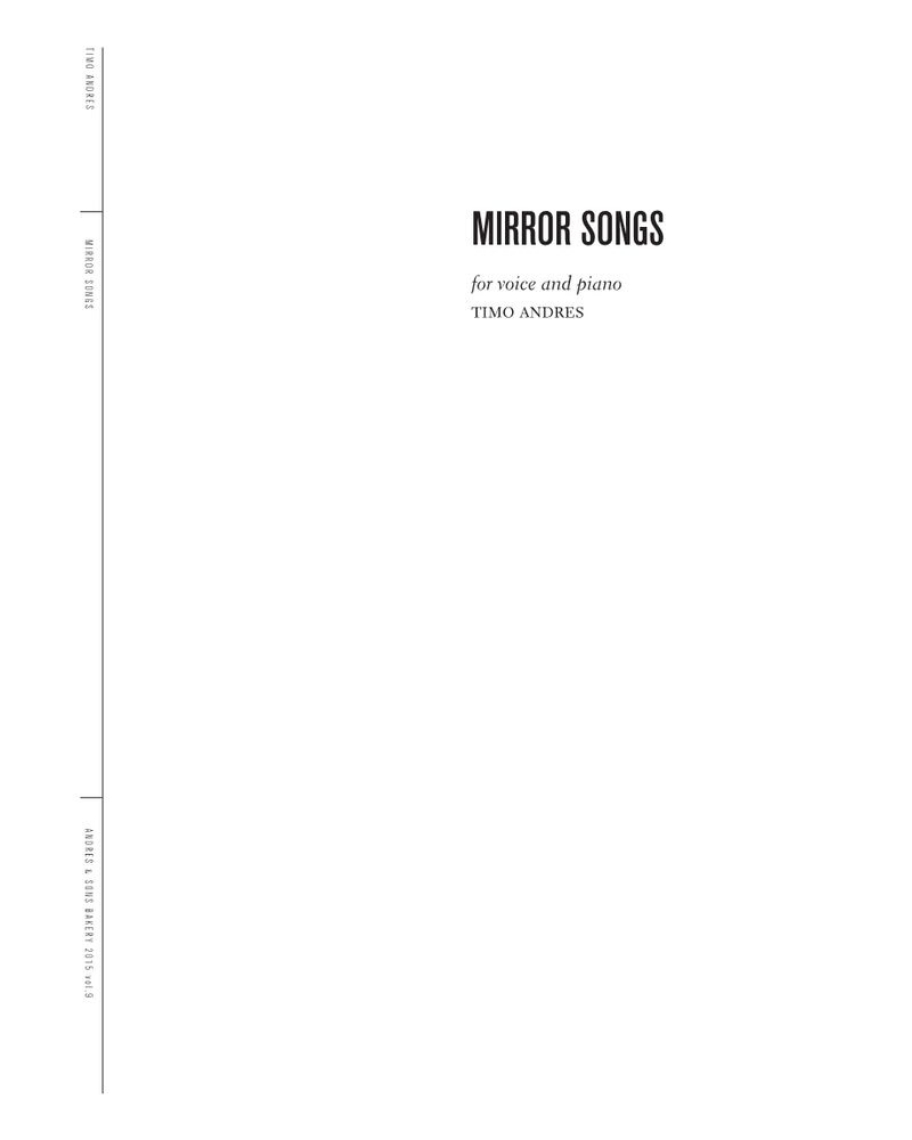 Mirror Songs — Timo Andres