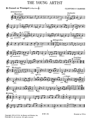 The Clifford Barnes Trumpet Album — Clifford Barnes