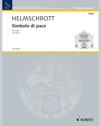 Simbolo di pace — Robert M. Helmschrott