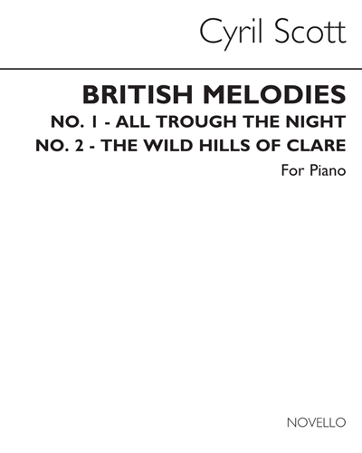 British Melodies for Piano Nos. 1-2 — 西里尔·斯科特