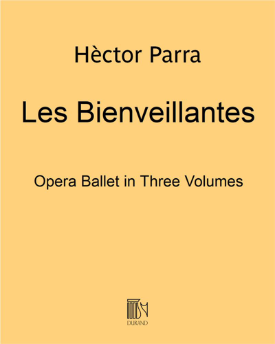 Les Bienveillantes — Hèctor Parra