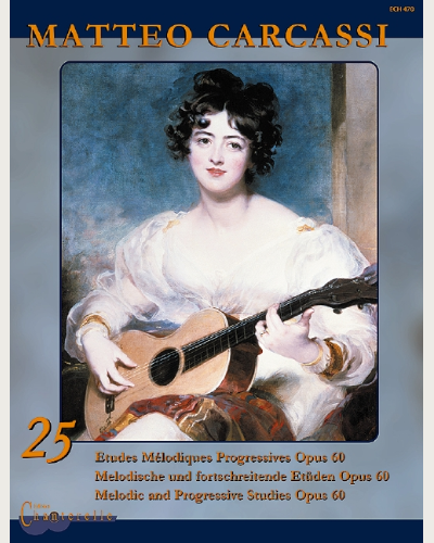 25 Melodic and Progressive Studies — 卡尔卡西