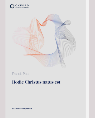 Hodie Christus natus est — Francis Pott