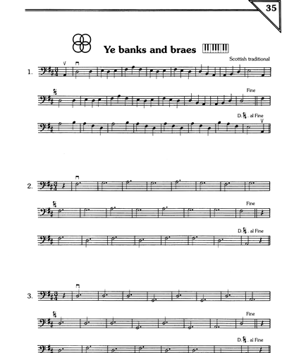 Ye Banks And Braes — 传统