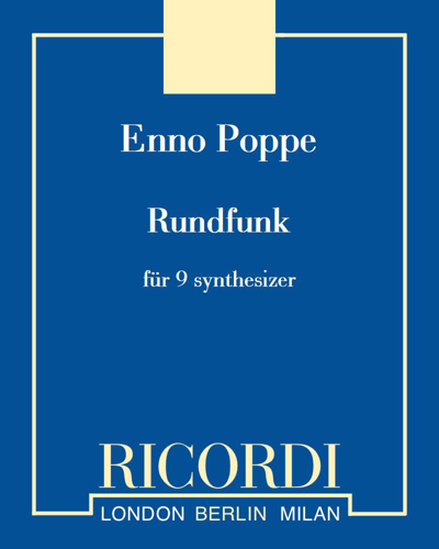 Rundfunk — Enno Poppe