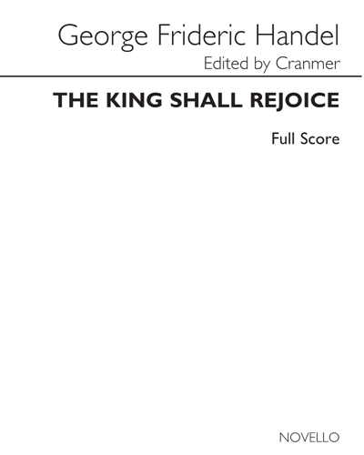 The King Shall Rejoice, HWV 260 — 亨德尔