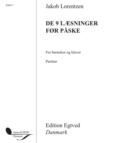 De 9 læsninger før påske — Jakob Lorentzen