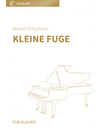Little Fugue (from 'Album for the Young, op. 68 No. 40') — 舒曼