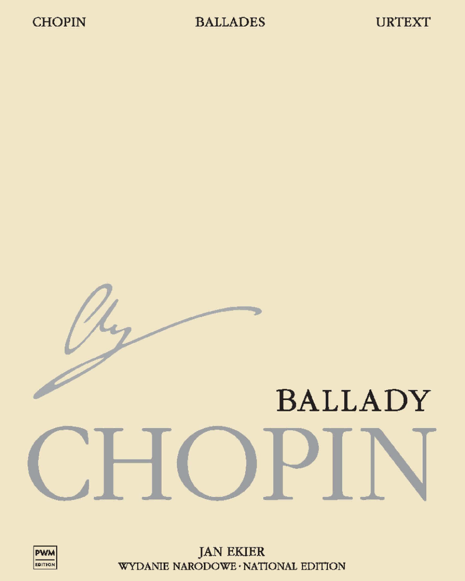 Ballades — Frédéric Chopin