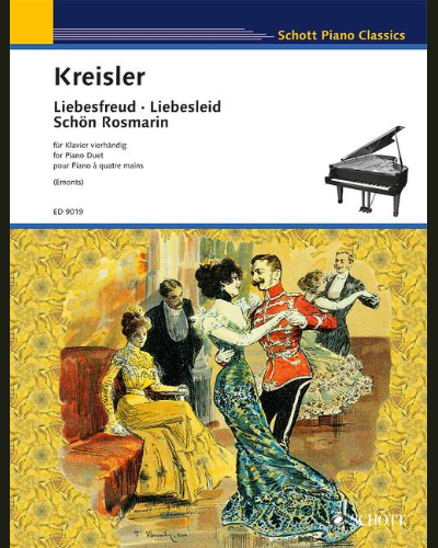 'Liebesfreud' & 'Liebesleid' & 'Schön Rosmarin' — 克莱斯勒