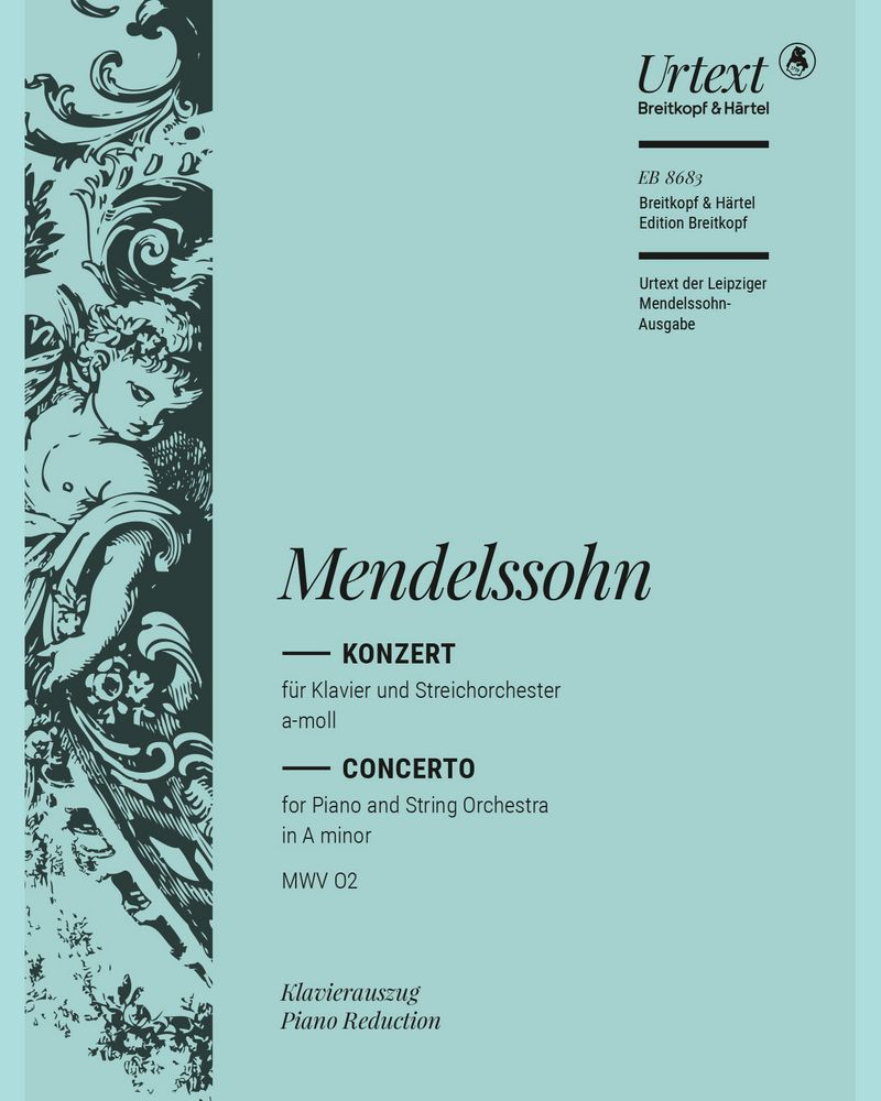 Piano Concerto in A minor, MWV O 2 — 门德尔松