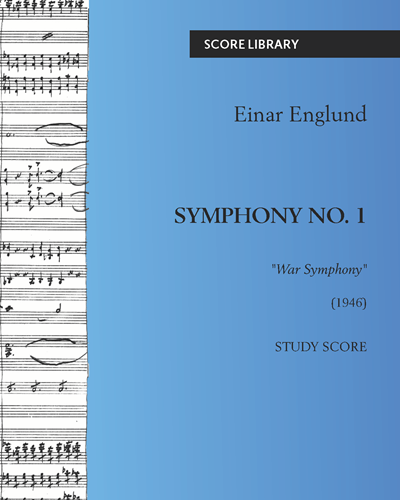 Symphony No. 1 — 埃纳尔·恩格伦德