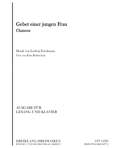 Gebet einer jungen Frau — Jim Cowler