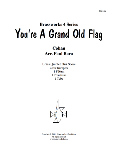 You’re a Grand Old Flag — 乔治·M·科汉