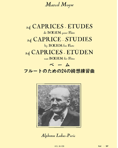 Twenty-four Caprices-Études, op. 26 — Marcel Moyse