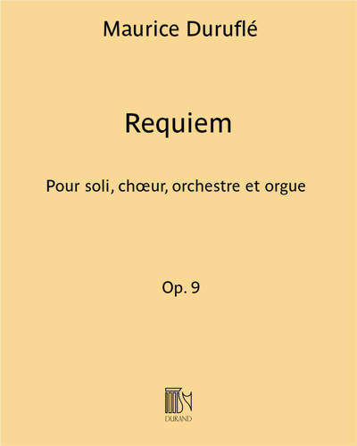 Requiem, op. 9 — 迪吕弗莱