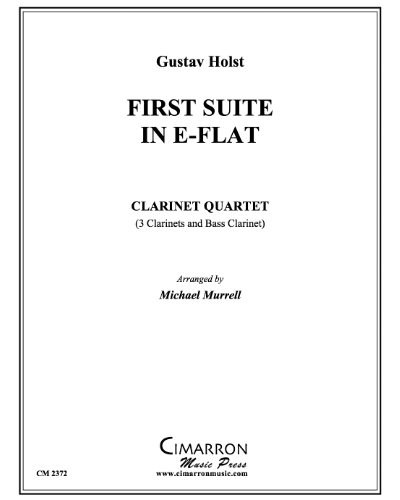 First Suite in E-flat major — 霍尔斯特