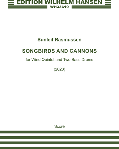 Songbirds and Cannons — Sunleif Rasmussen