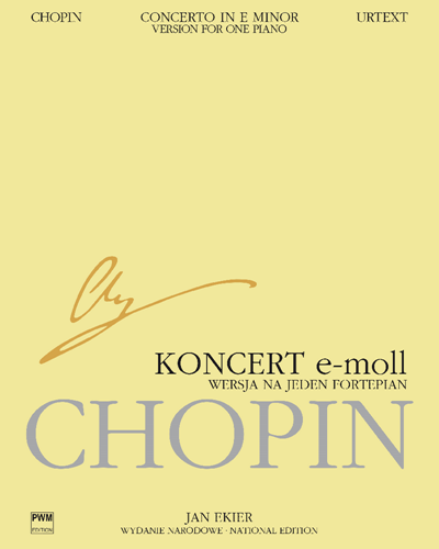 Concerto in E minor for Piano, op. 11 — 肖邦