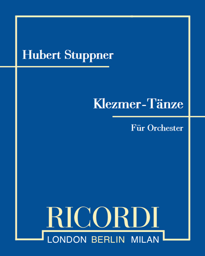 Klezmer-Tänze — Hubert Stuppner