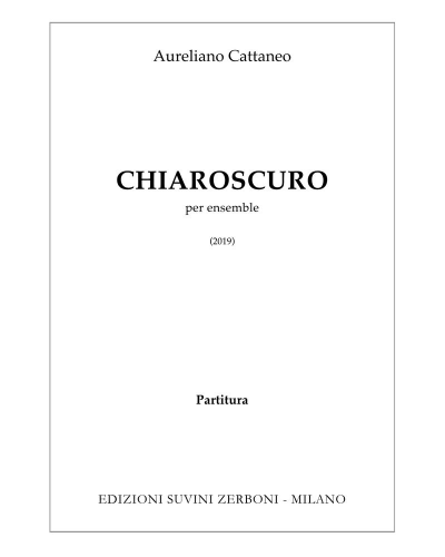 Chiaroscuro — Aureliano Cattaneo