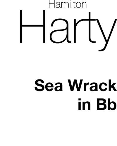 Sea Wrack (in B-flat major) — 汉密尔顿·哈蒂