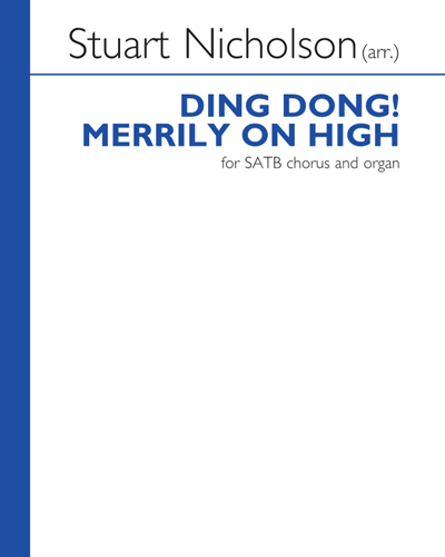 Ding Dong! Merrily on High — Stuart Nicholson