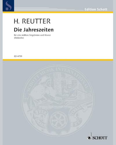 Die Jahreszeiten — Hermann Reutter