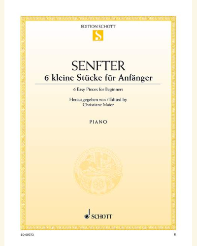 6 Easy Pieces for Beginners — Johanna Senfter
