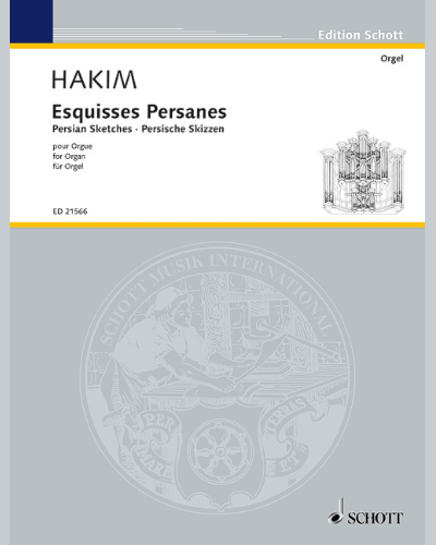 Esquisses Persanes — 纳吉·哈基姆