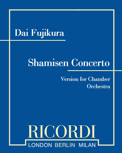 Shamisen Concerto — Dai Fujikura