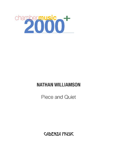 Piece and Quiet — Nathan Williamson