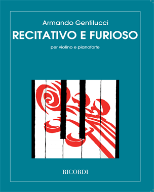 Recitativo e furioso — Armando Gentilucci