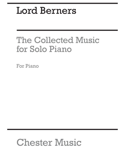 The Collected Music for Solo Piano [Second Edition 2000] — Lord Berners