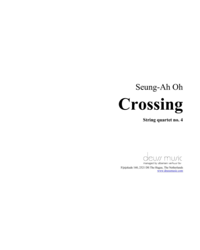 Crossing — Seung-Won Oh