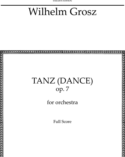 Tanz (Dance) — Wilhelm Grosz