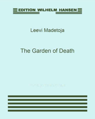 The Garden of Death — 莱维·马代托亚