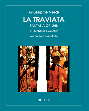 La traviata - Fantasia, op. 248 — Giuseppe Verdi