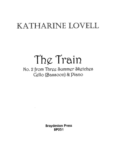 The Train (No. 2 from "Three Summer Sketches") — Katharine Lovell
